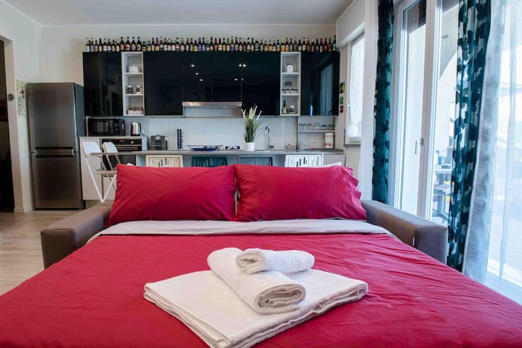 Near Orio Center2Br The Quiet And Relaxing House Apartman Azzano San Paolo Kültér fotó